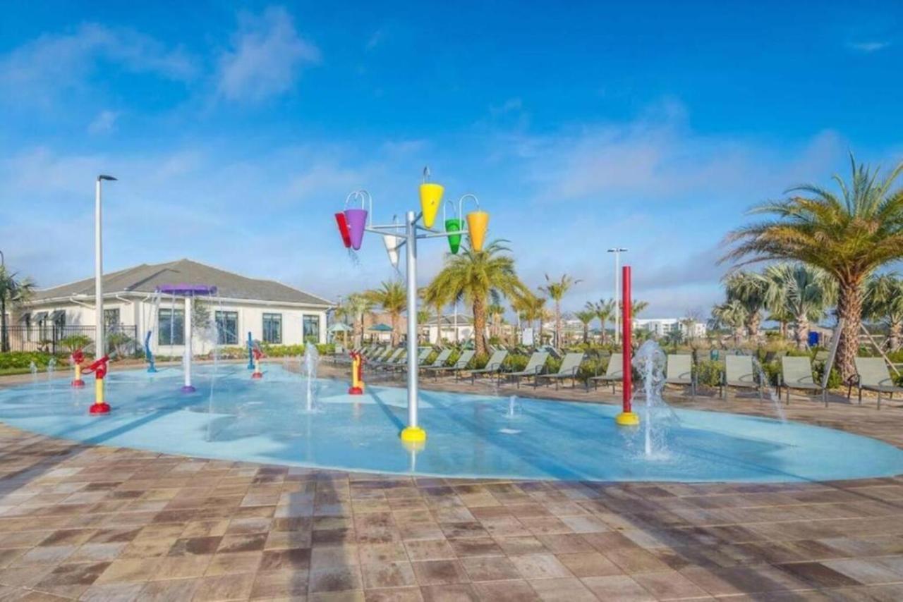 Villa, Private Pool, Water Park, Orlando Parks Киссимми Экстерьер фото