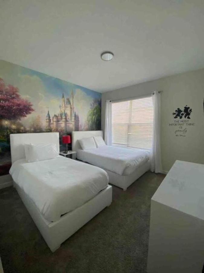 Villa, Private Pool, Water Park, Orlando Parks Киссимми Экстерьер фото